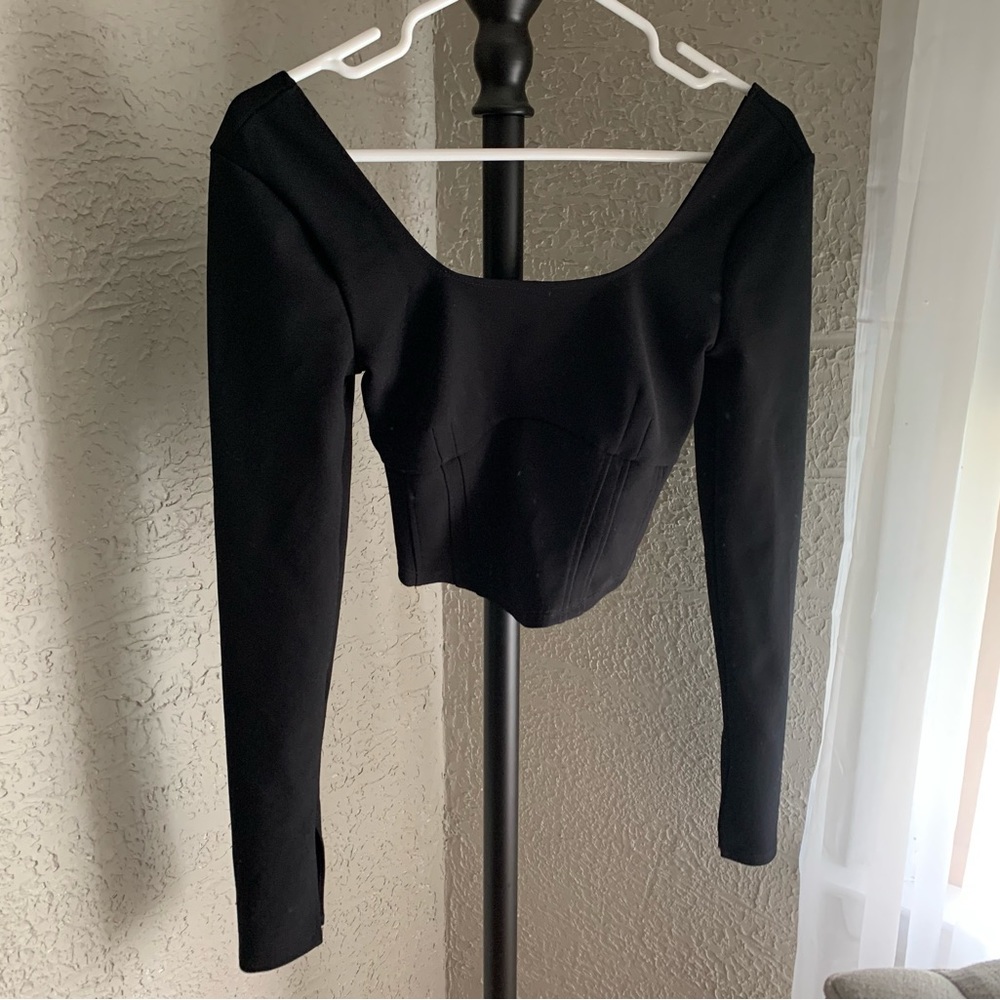 Abercrombie & fitch corset top